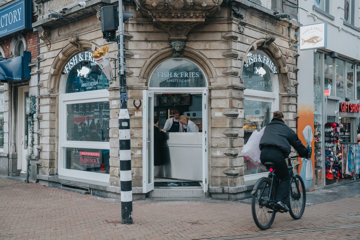 Fish & Fries Amsterdam