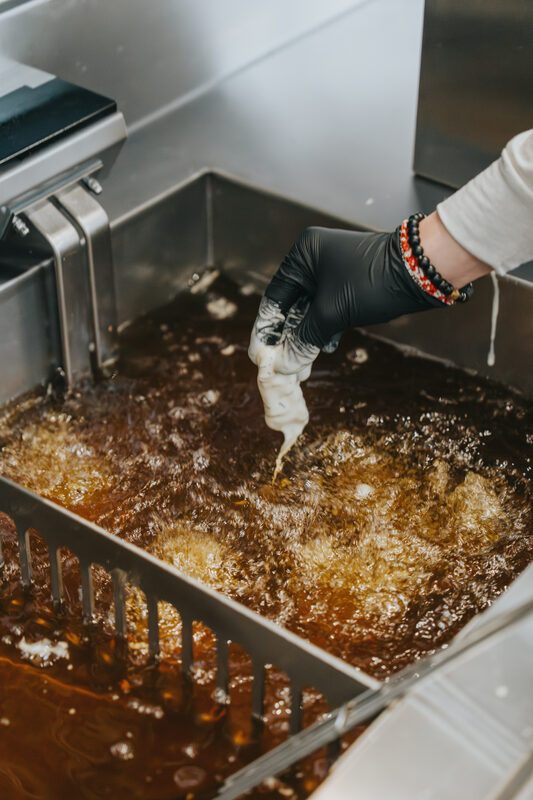 The Craft — hand-battered, fresh-fried